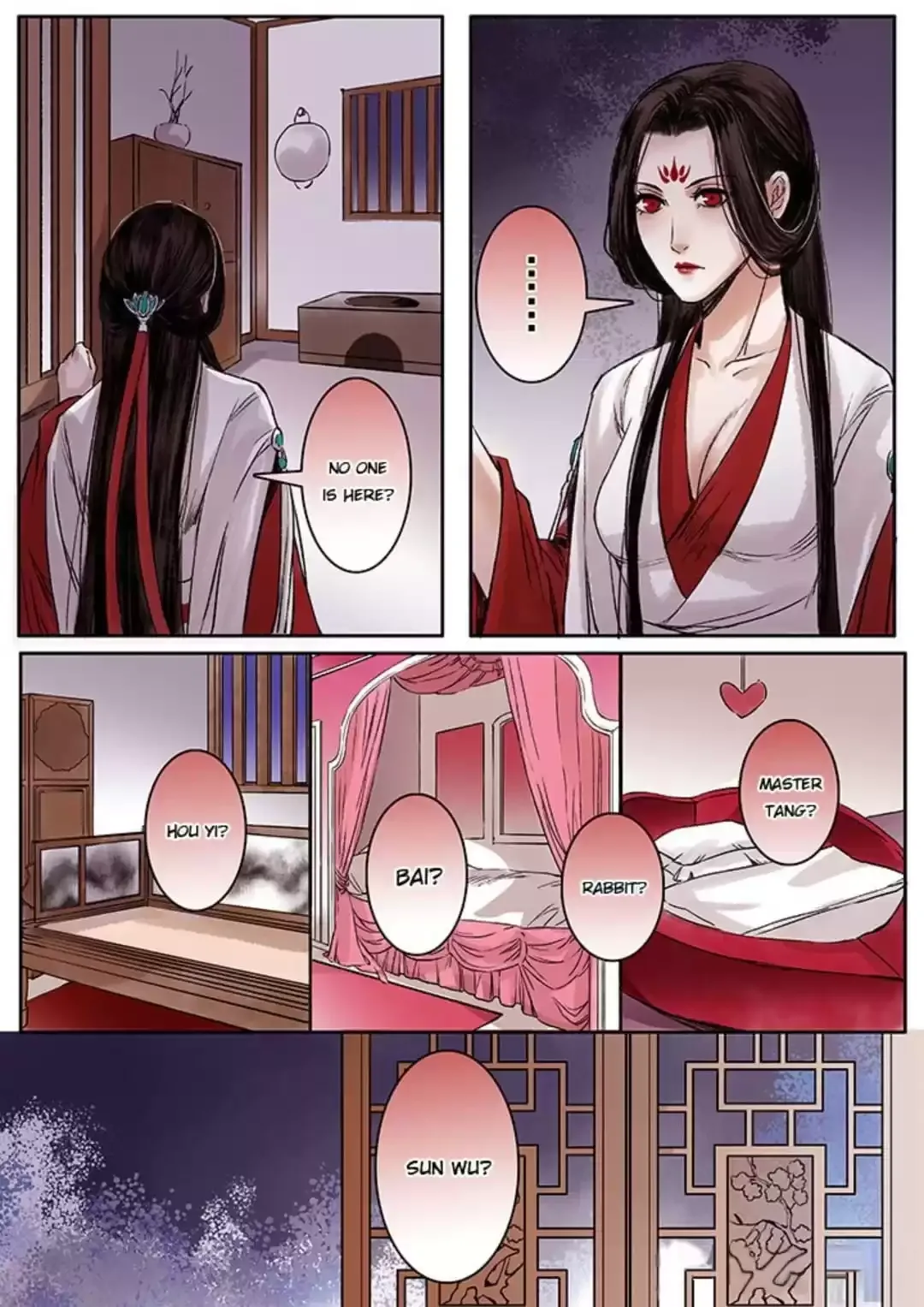 Nirvana Mountain Chapter 82 page 8