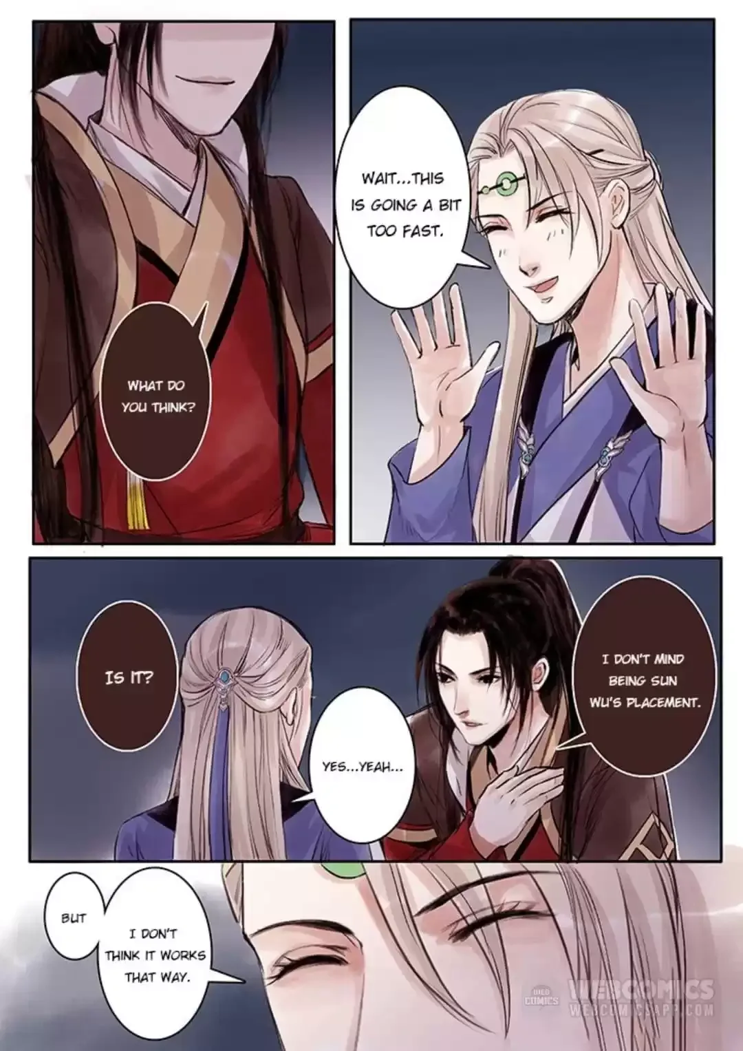Nirvana Mountain Chapter 82 page 1