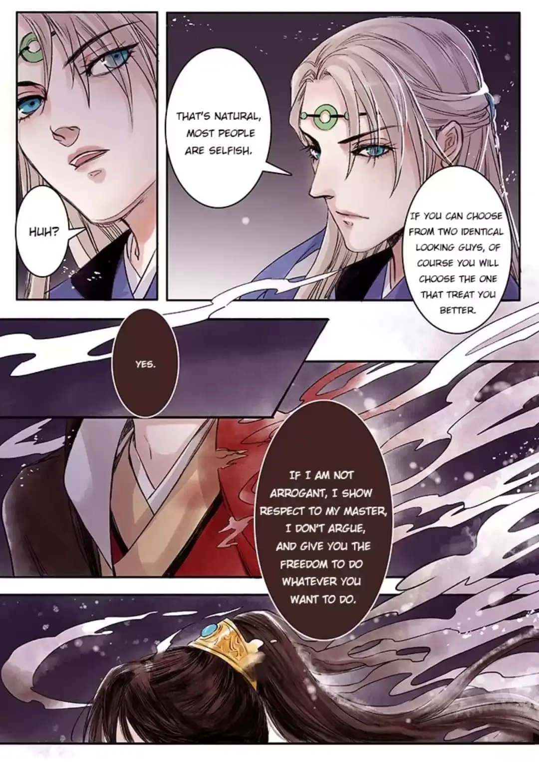 Nirvana Mountain Chapter 82 page 4