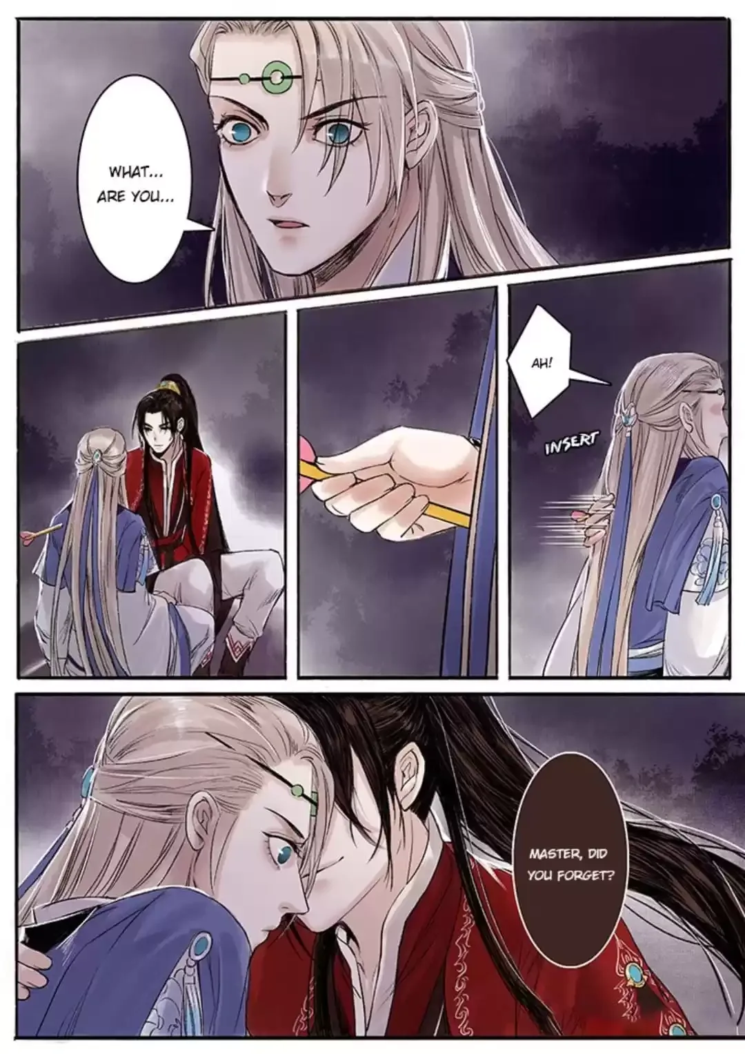Nirvana Mountain Chapter 82 page 6