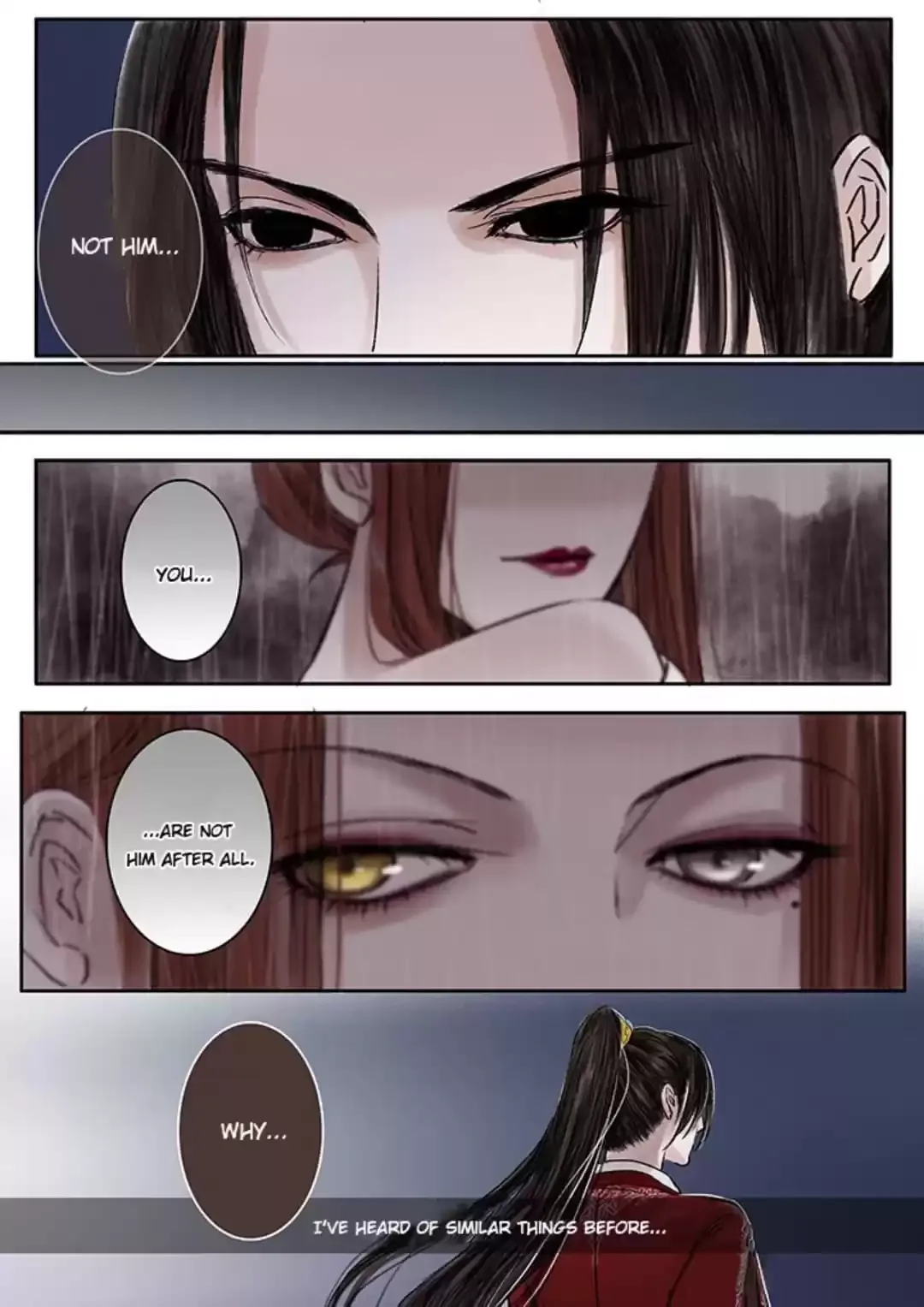 Nirvana Mountain Chapter 83 page 3
