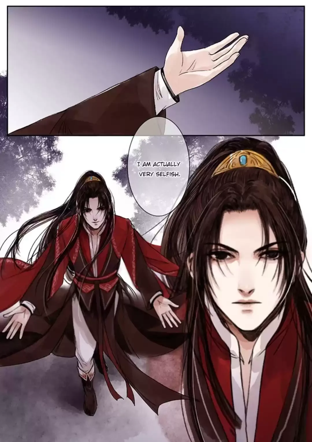 Nirvana Mountain Chapter 83 page 6