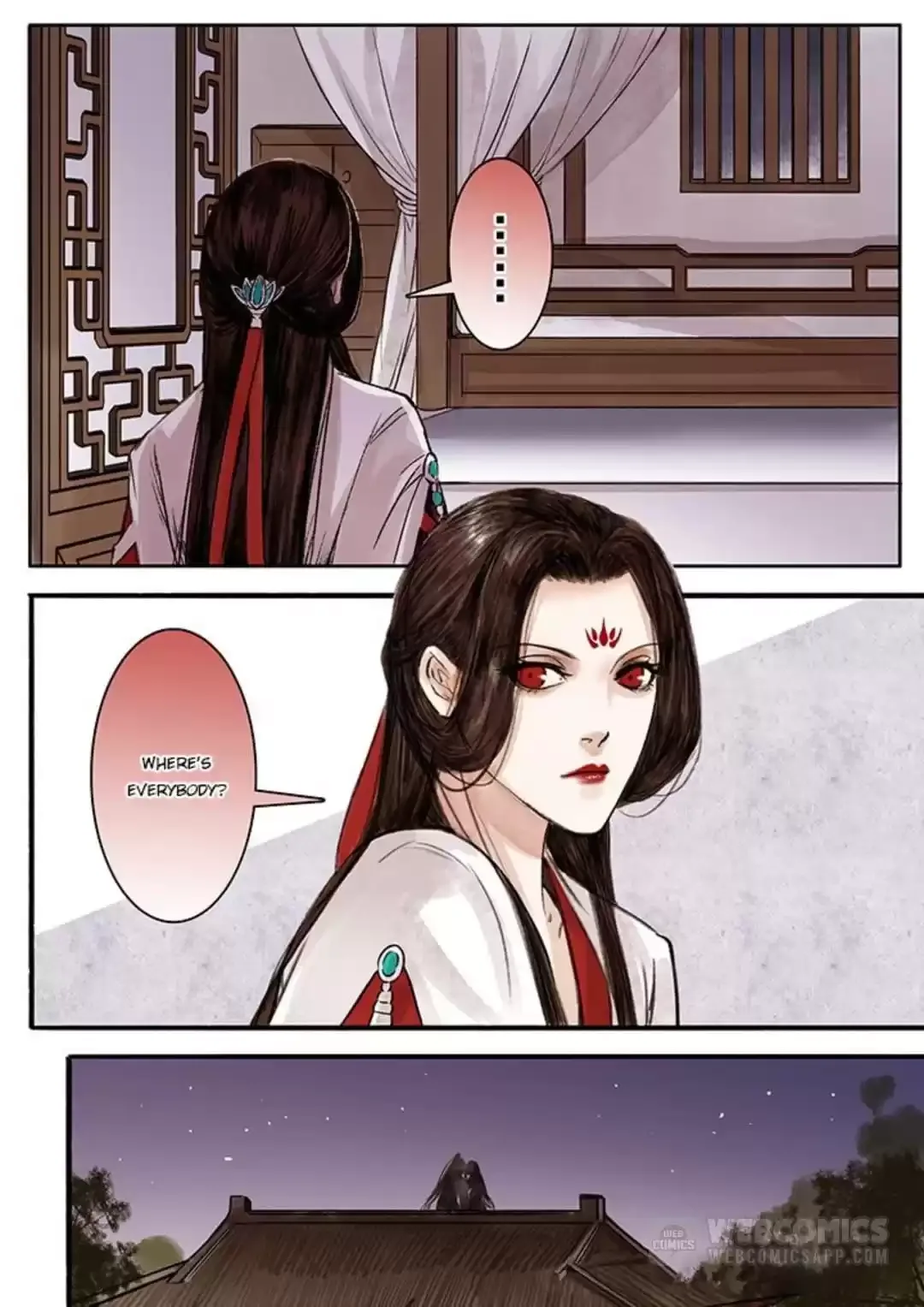 Nirvana Mountain Chapter 83 page 1