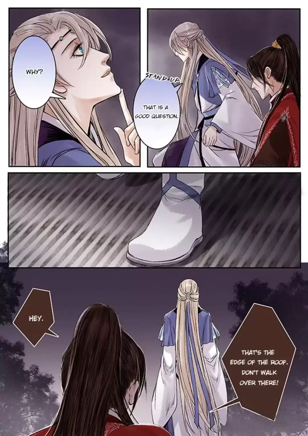 Nirvana Mountain Chapter 83 page 4