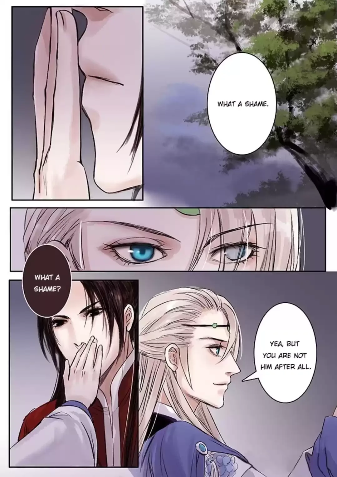 Nirvana Mountain Chapter 83 page 2