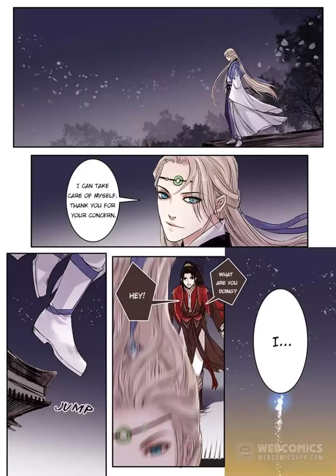 Nirvana Mountain Chapter 83 page 5