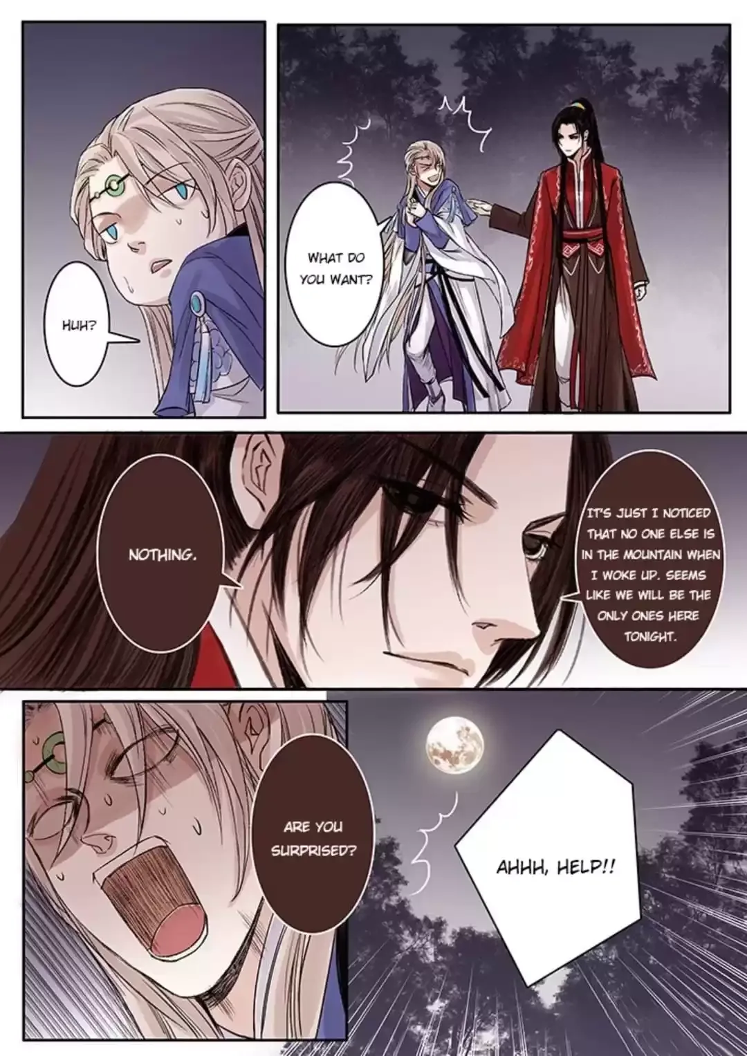 Nirvana Mountain Chapter 84 page 5