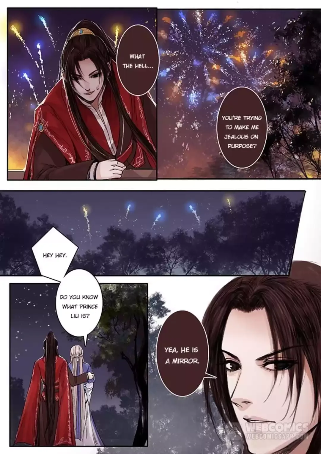Nirvana Mountain Chapter 84 page 2