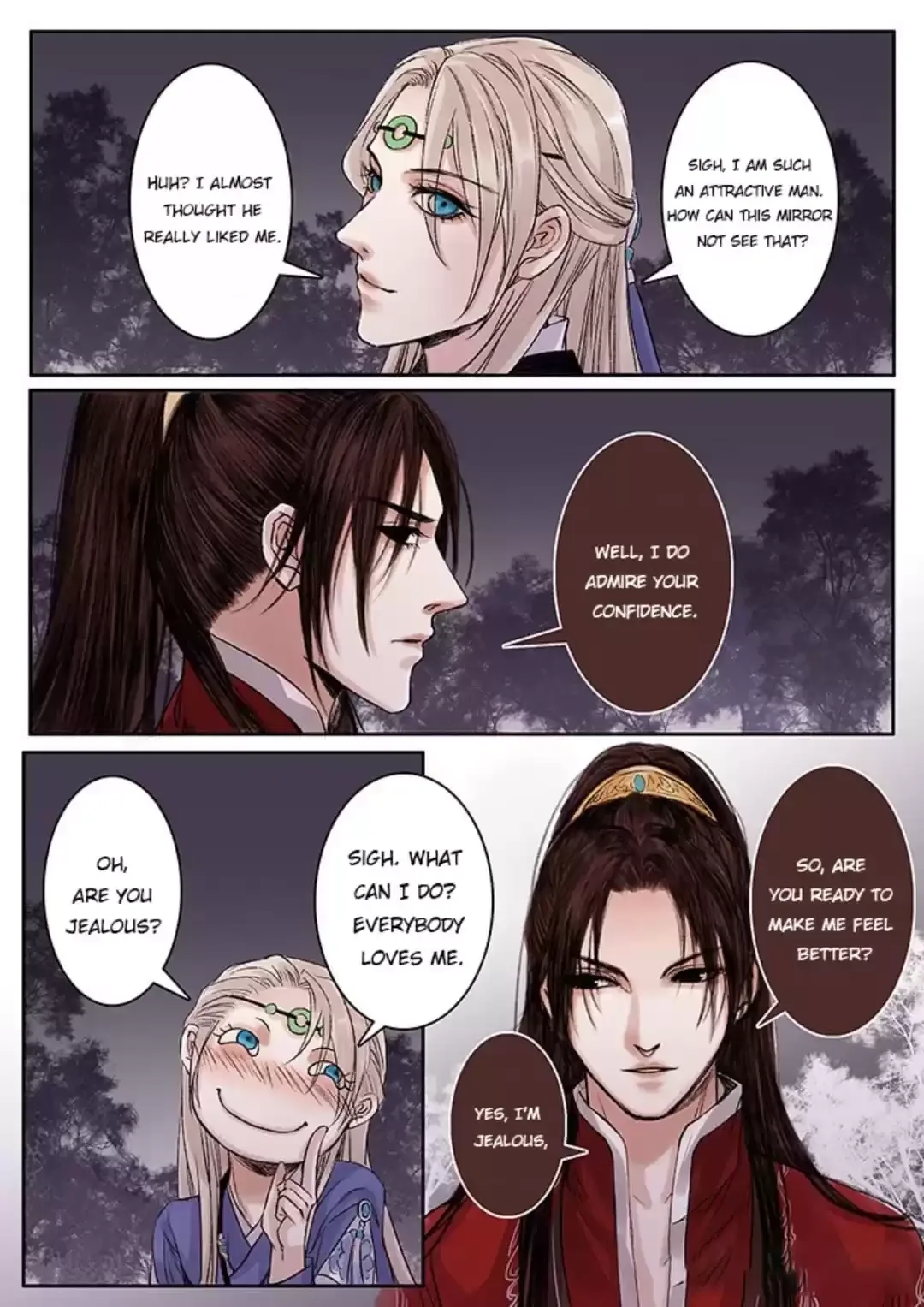 Nirvana Mountain Chapter 84 page 4
