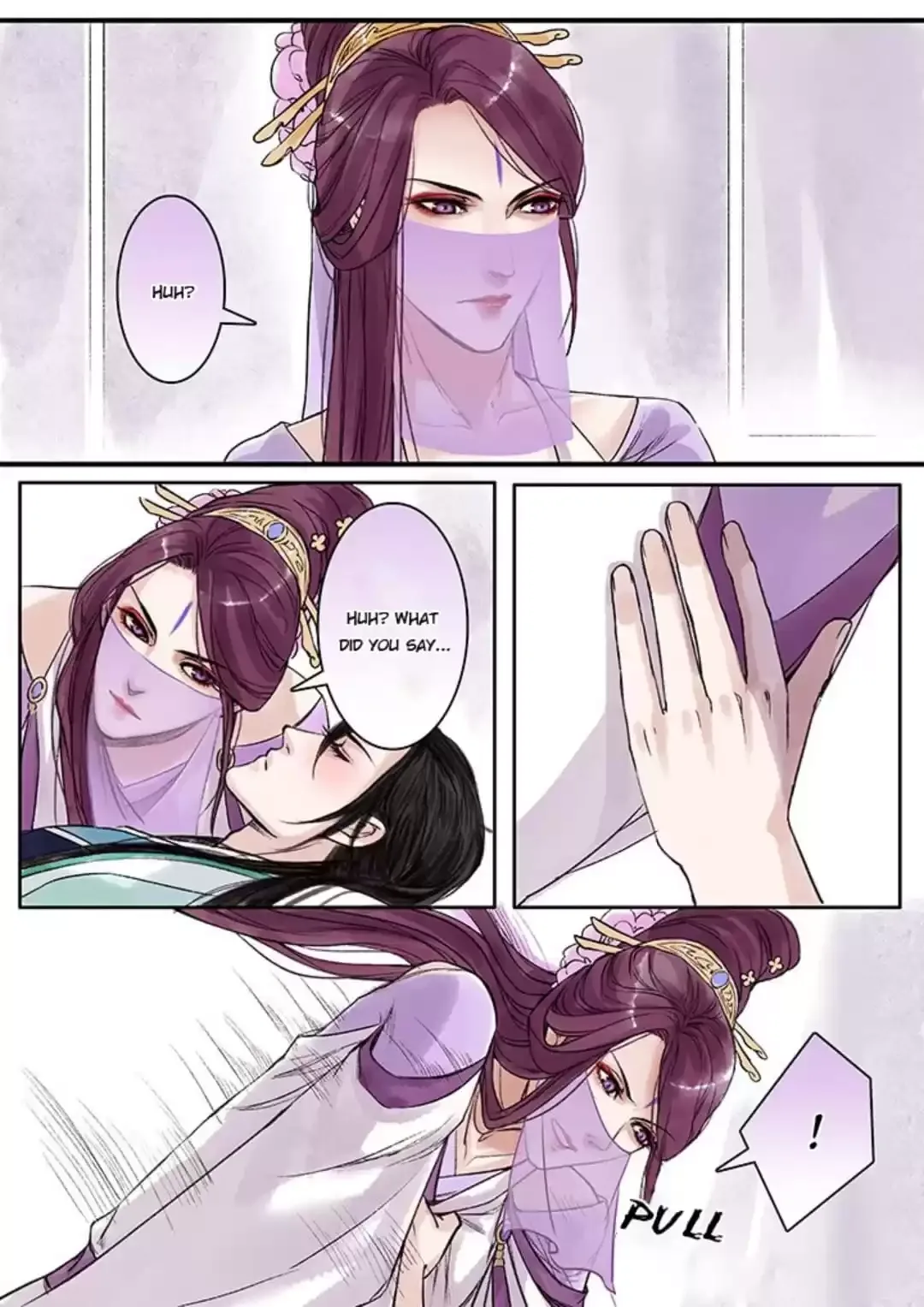 Nirvana Mountain Chapter 84 page 9