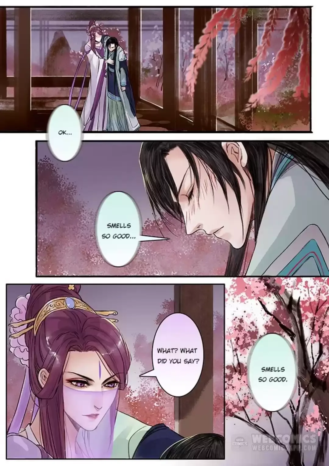 Nirvana Mountain Chapter 84 page 6