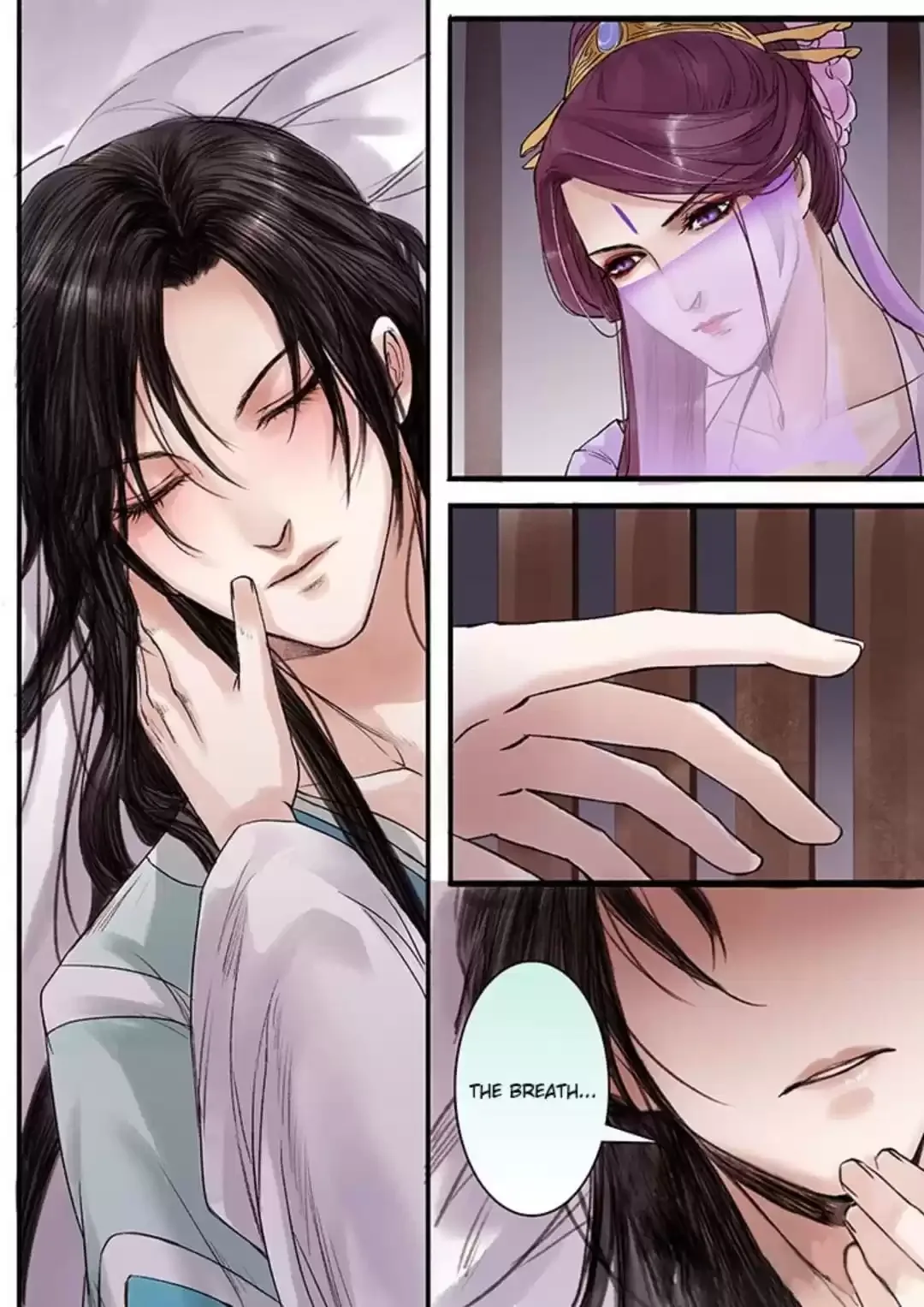 Nirvana Mountain Chapter 84 page 8