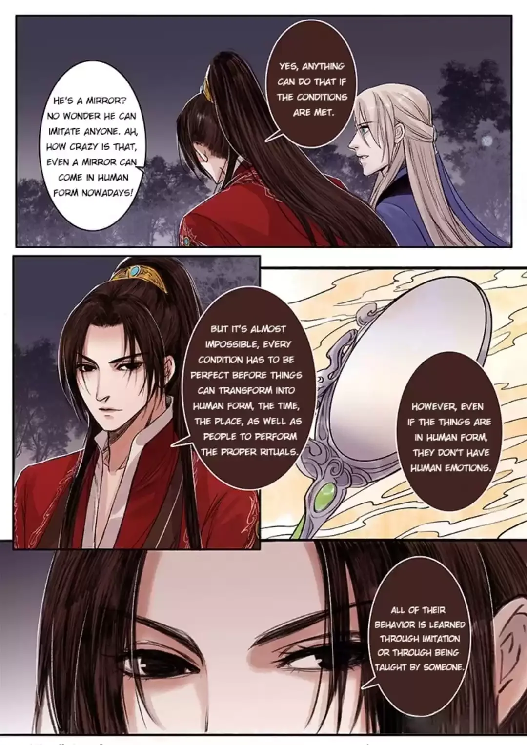 Nirvana Mountain Chapter 84 page 3