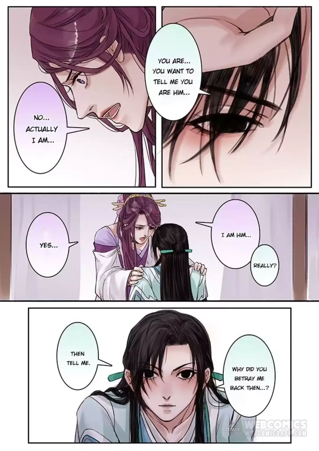 Nirvana Mountain Chapter 85 page 6