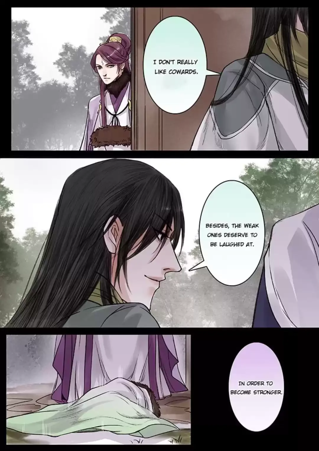 Nirvana Mountain Chapter 85 page 8