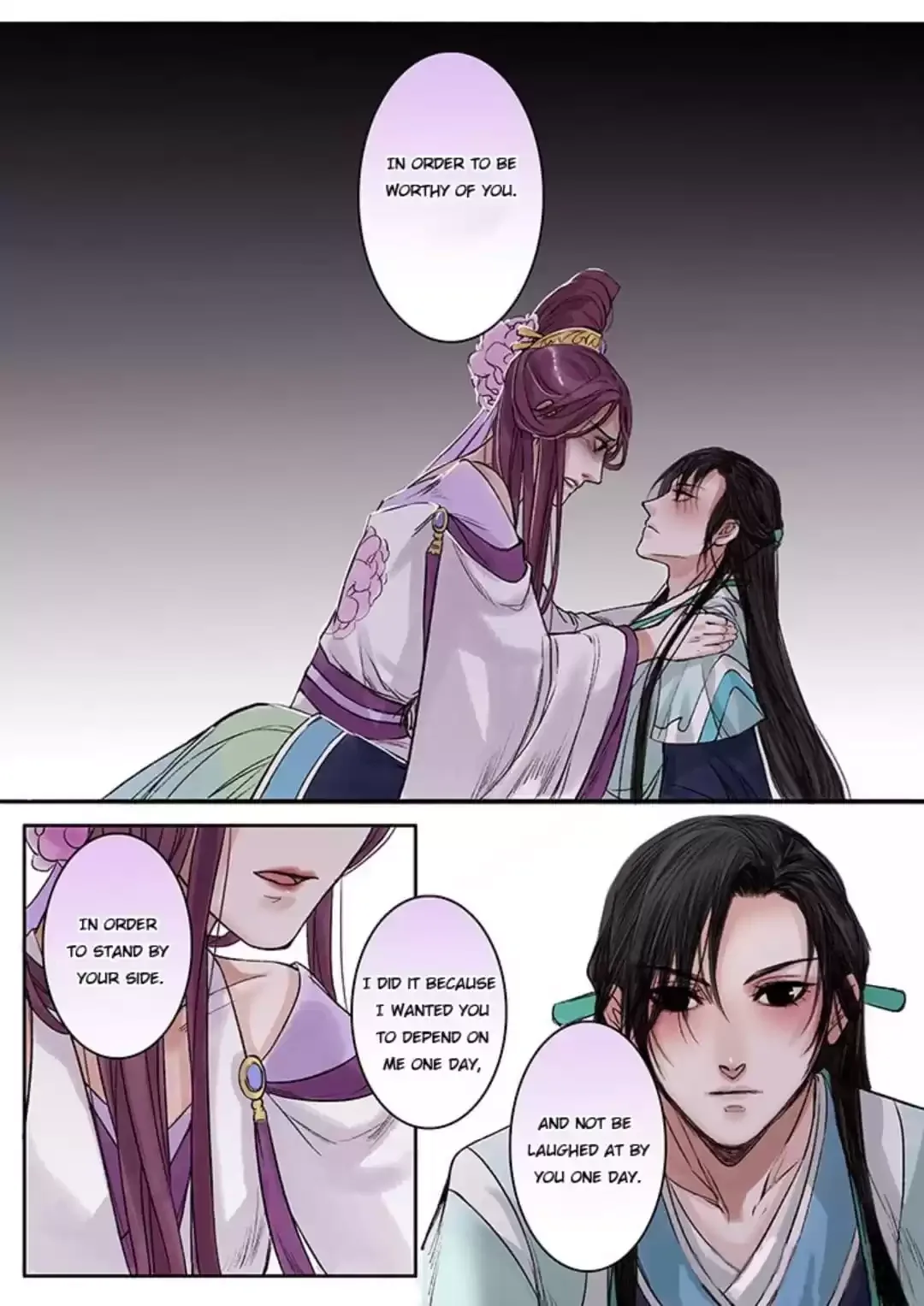 Nirvana Mountain Chapter 85 page 9