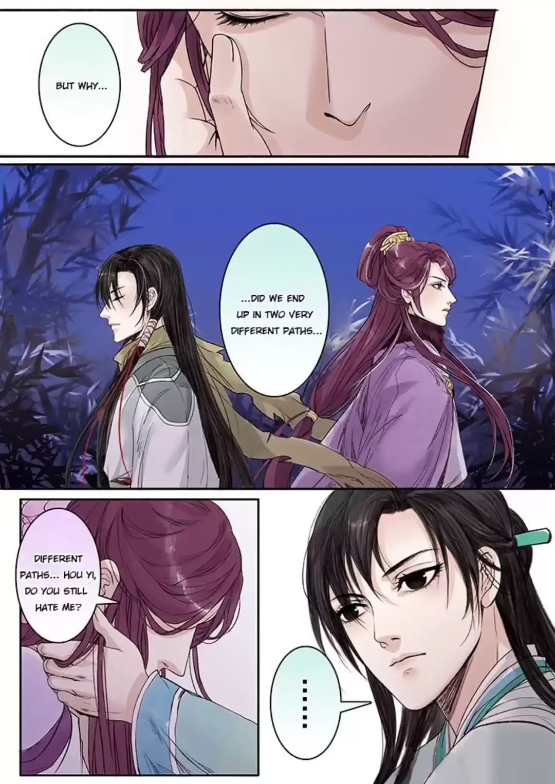 Nirvana Mountain Chapter 86 page 4
