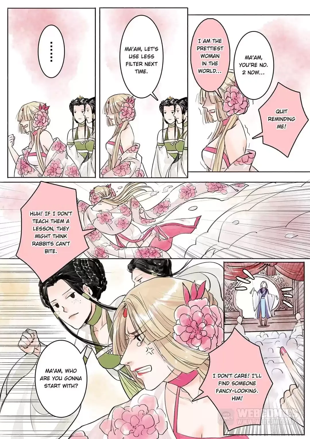 Nirvana Mountain Chapter 9 page 1