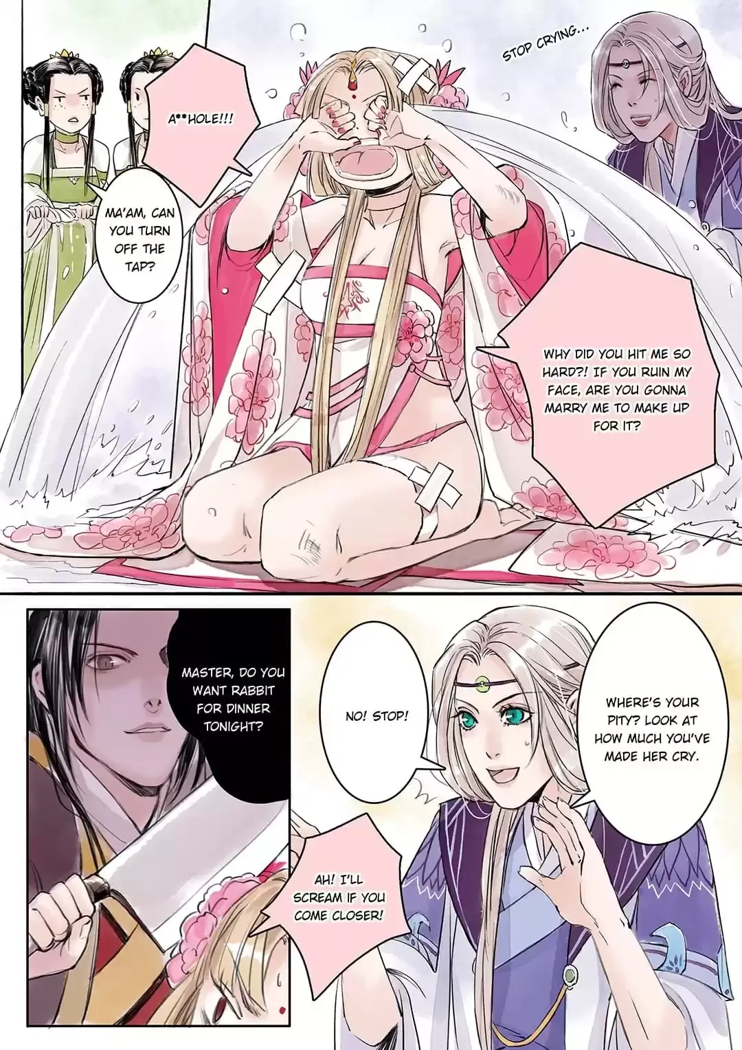 Nirvana Mountain Chapter 9 page 4