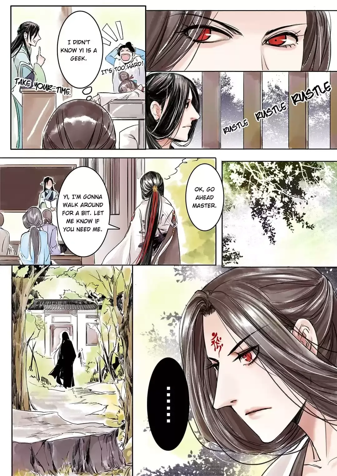 Nirvana Mountain Chapter 9 page 7