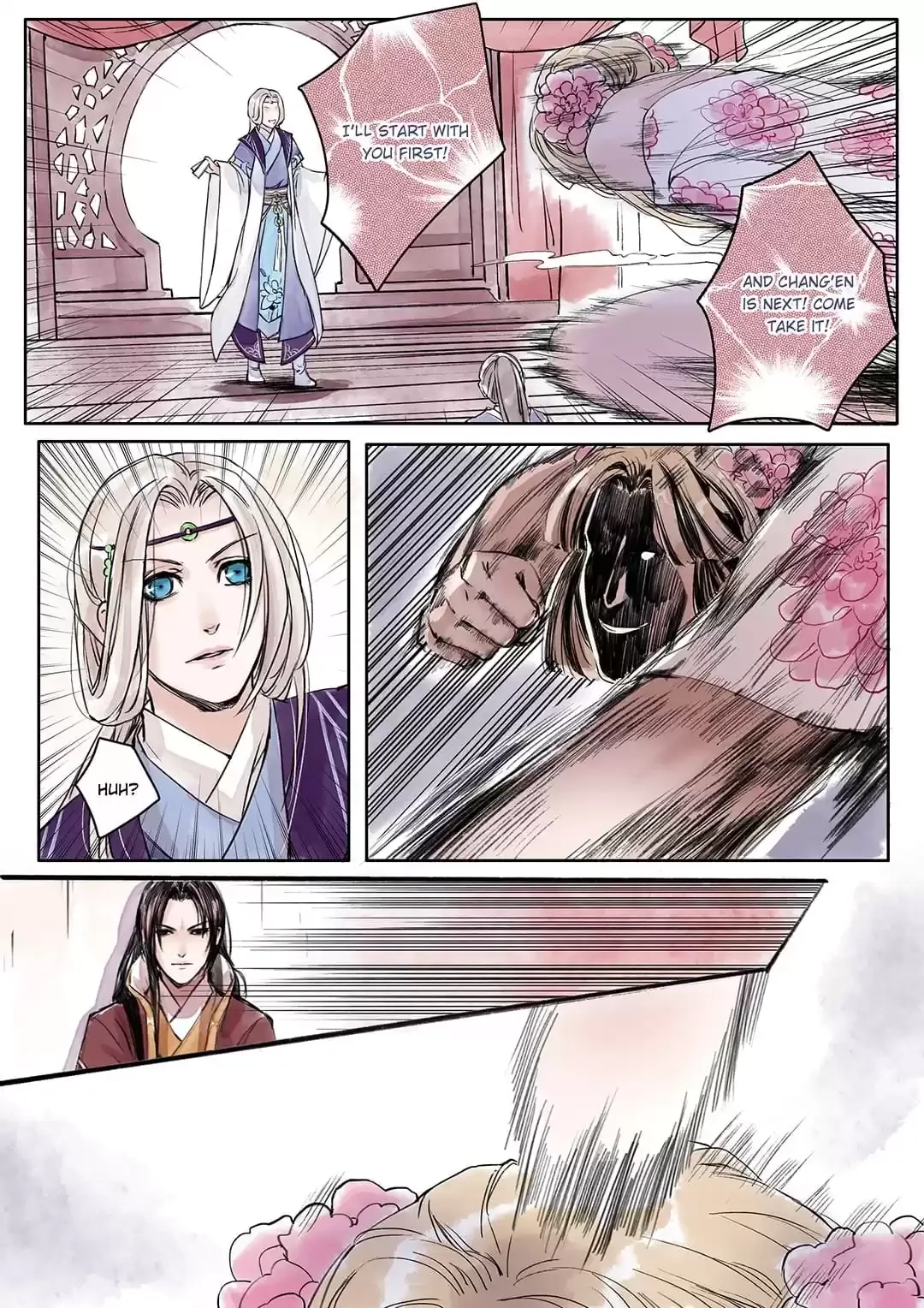Nirvana Mountain Chapter 9 page 2