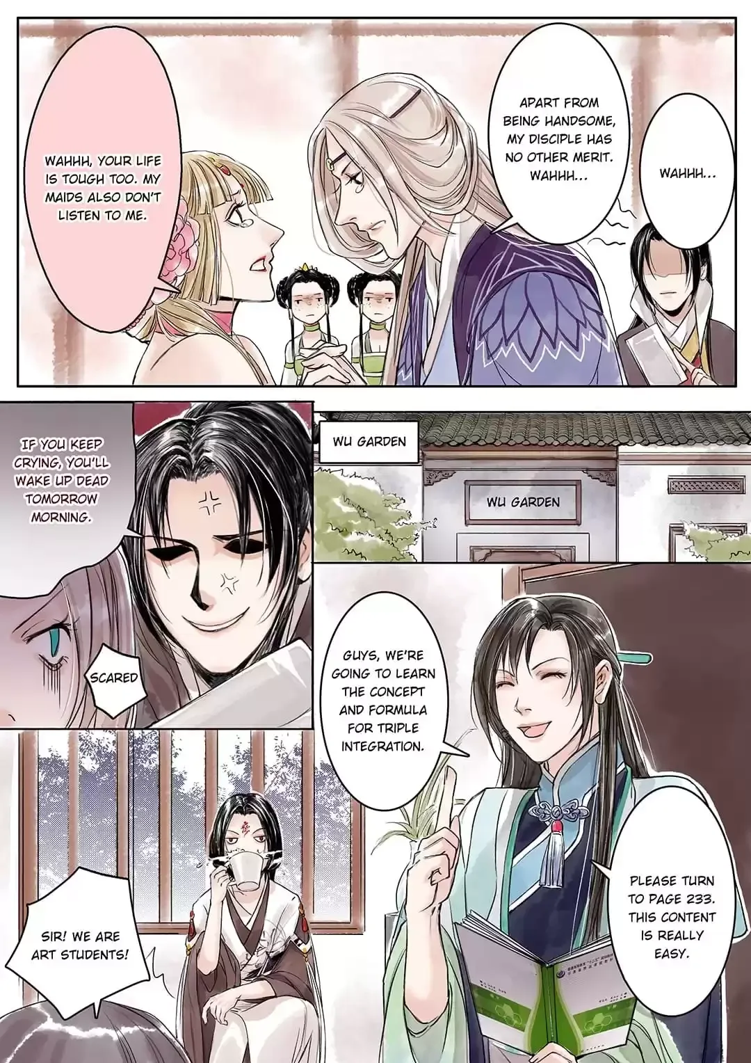 Nirvana Mountain Chapter 9 page 6