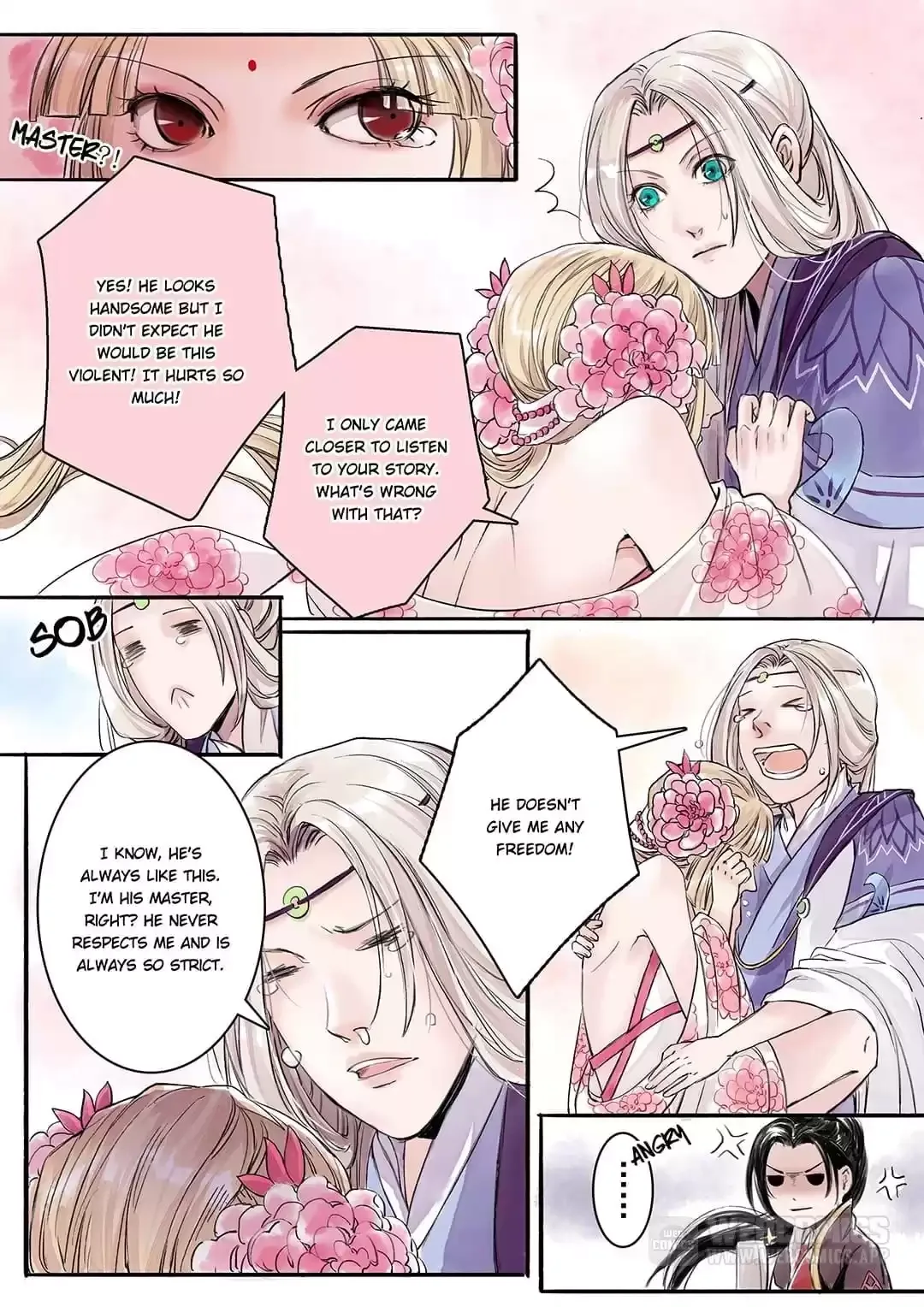 Nirvana Mountain Chapter 9 page 5