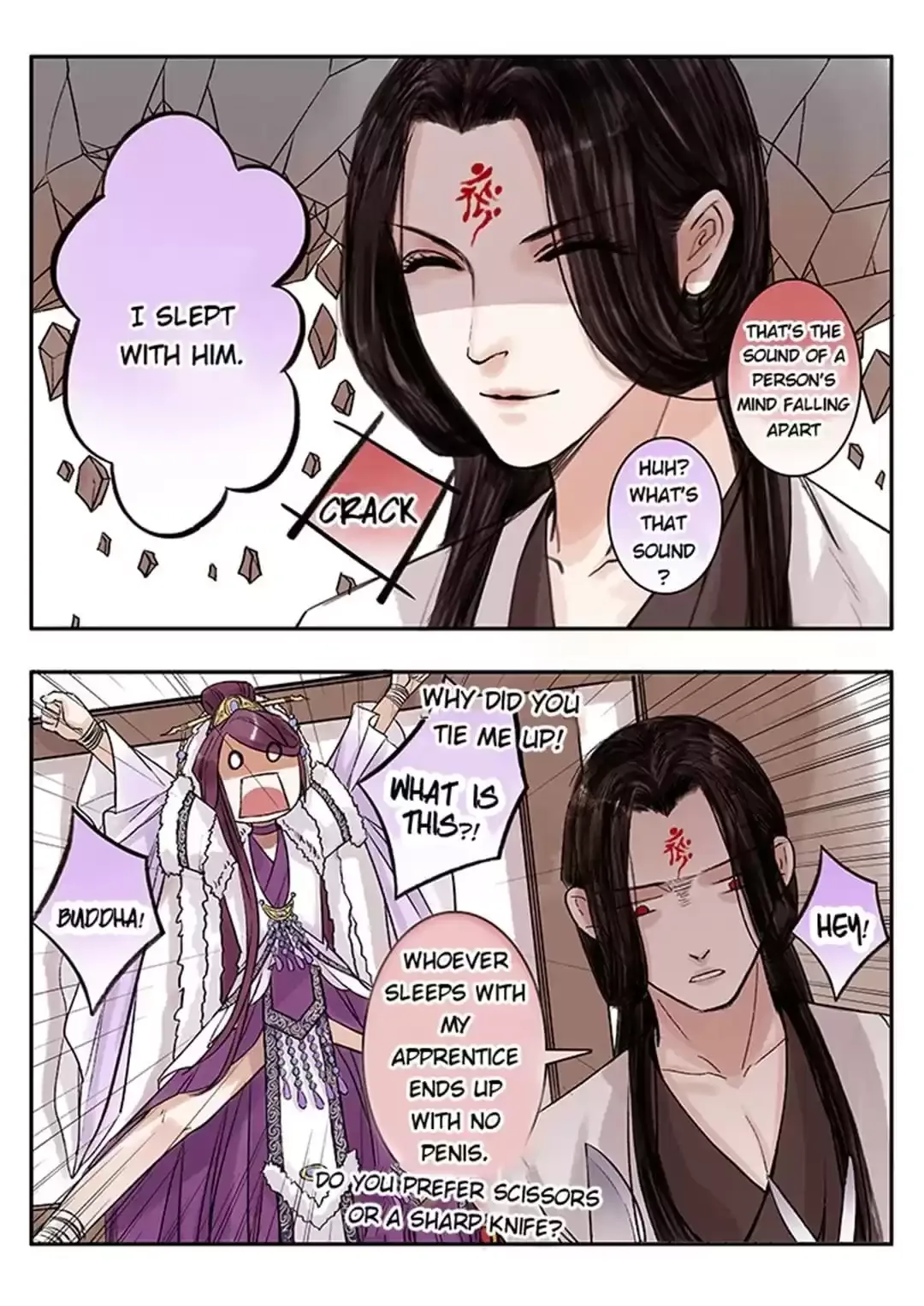 Nirvana Mountain Chapter 92 page 2