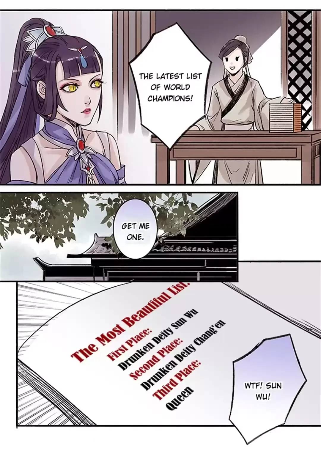 Nirvana Mountain Chapter 92 page 3