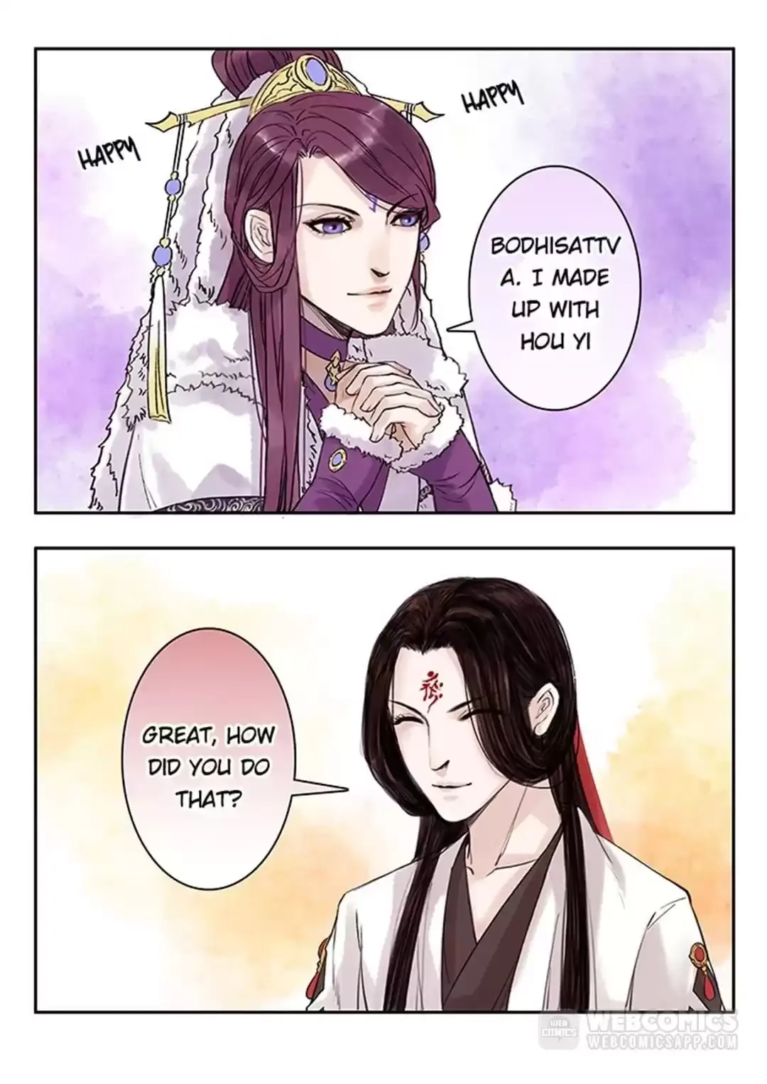 Nirvana Mountain Chapter 92 page 1