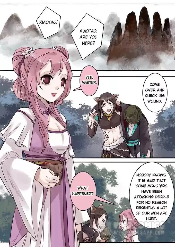 Nirvana Mountain Chapter 93 page 1