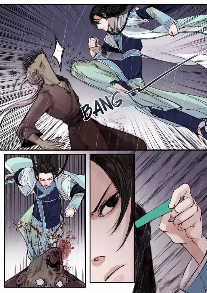 Nirvana Mountain Chapter 94 page 9