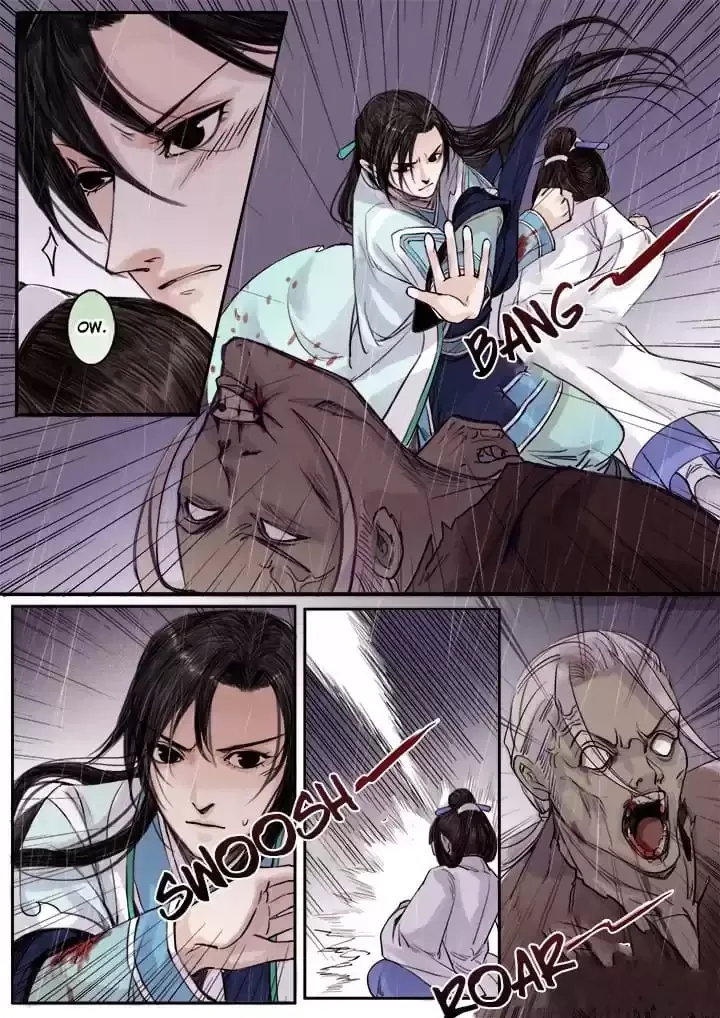 Nirvana Mountain Chapter 94 page 8