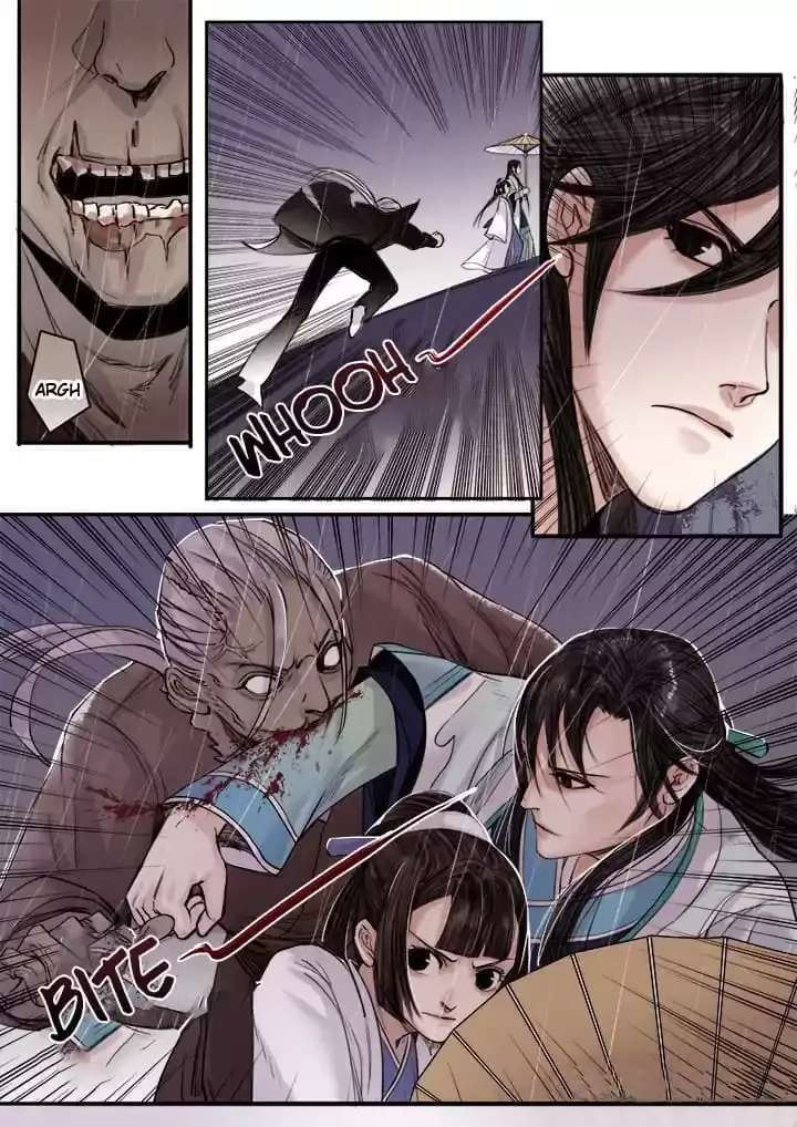 Nirvana Mountain Chapter 94 page 7