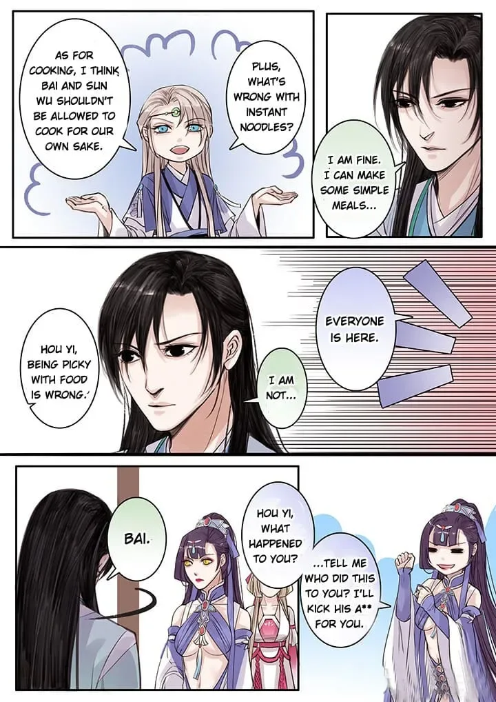 Nirvana Mountain Chapter 95 page 8