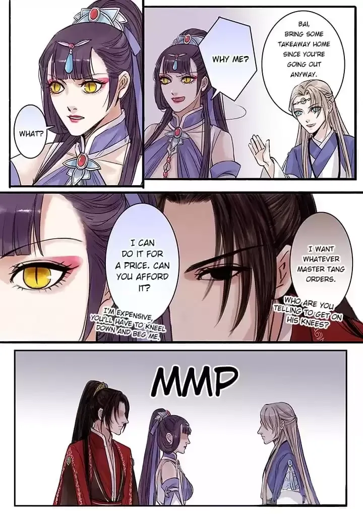 Nirvana Mountain Chapter 96 page 3