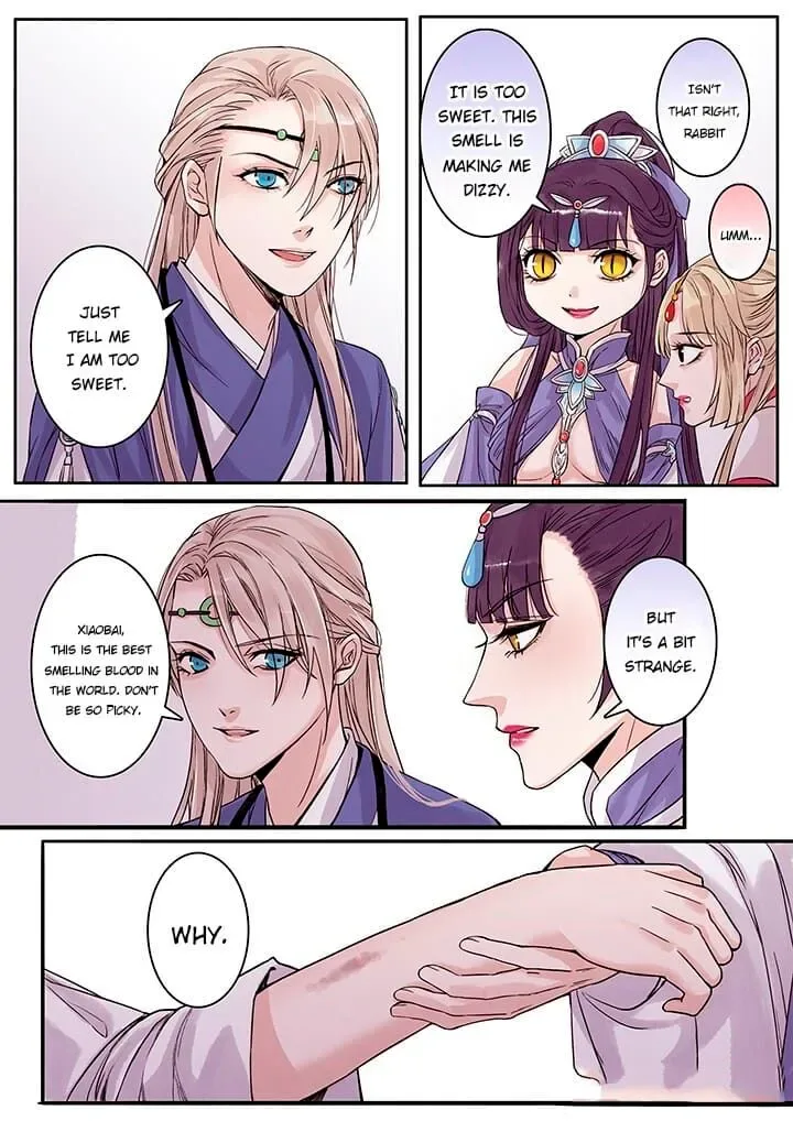 Nirvana Mountain Chapter 98 page 8