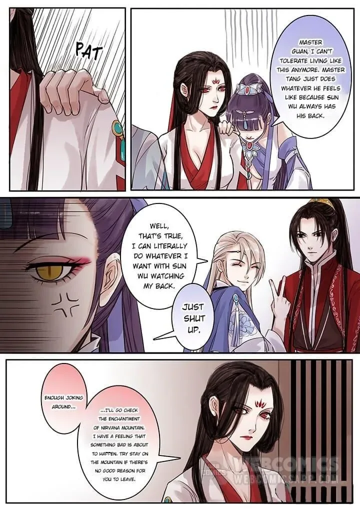 Nirvana Mountain Chapter 98 page 1