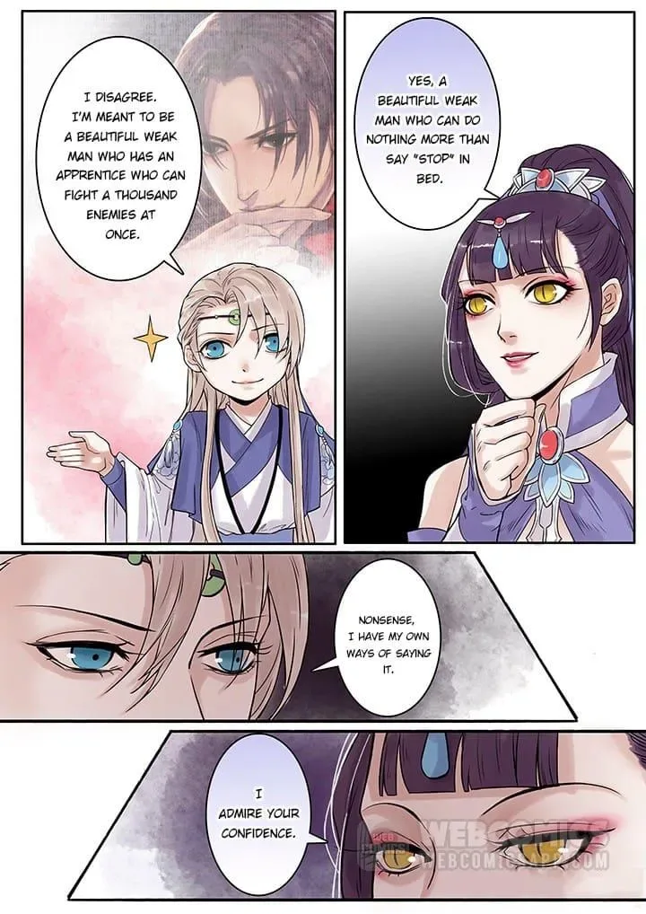 Nirvana Mountain Chapter 98 page 3