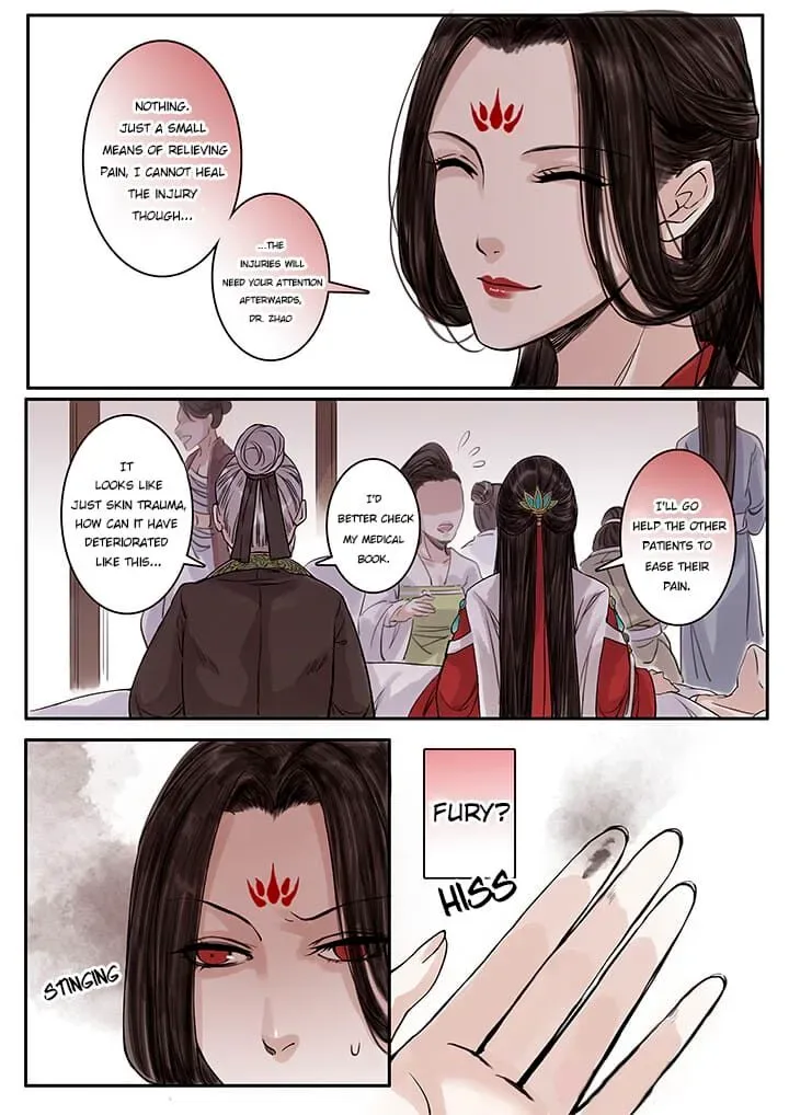 Nirvana Mountain Chapter 99 page 8