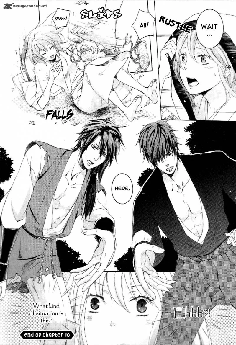 Nise no Chigiri Chapter 10 page 31