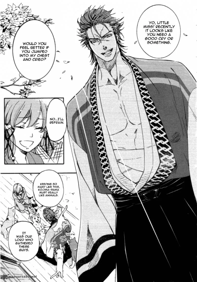 Nise no Chigiri Chapter 12 page 5