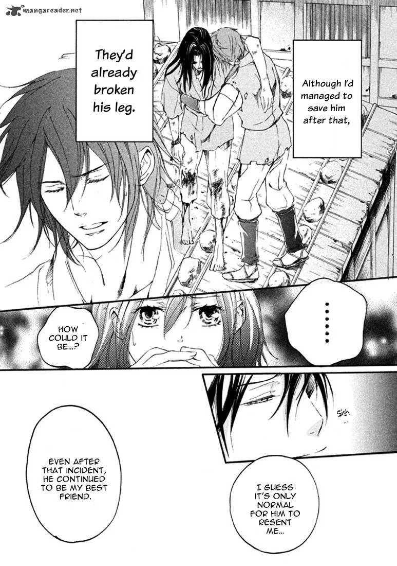 Nise no Chigiri Chapter 16 page 35