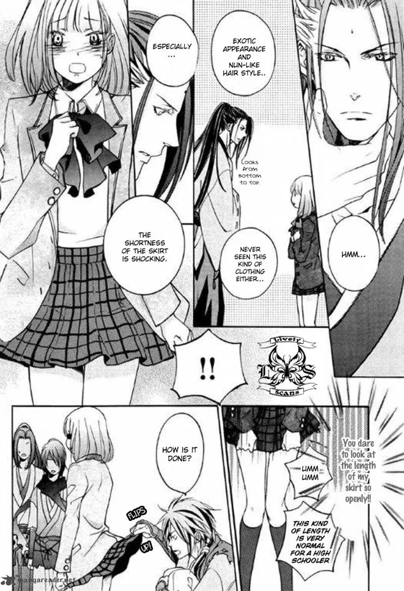 Nise no Chigiri Chapter 2 page 21