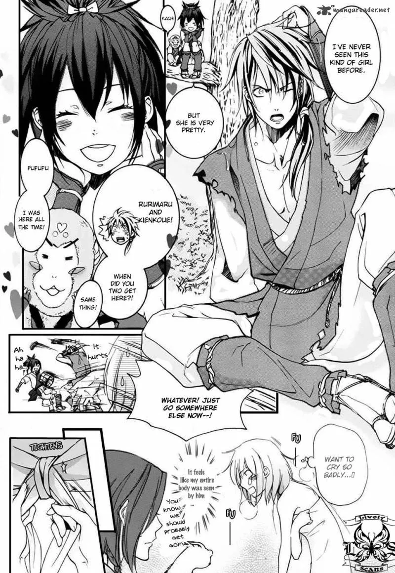 Nise no Chigiri Chapter 3 page 9
