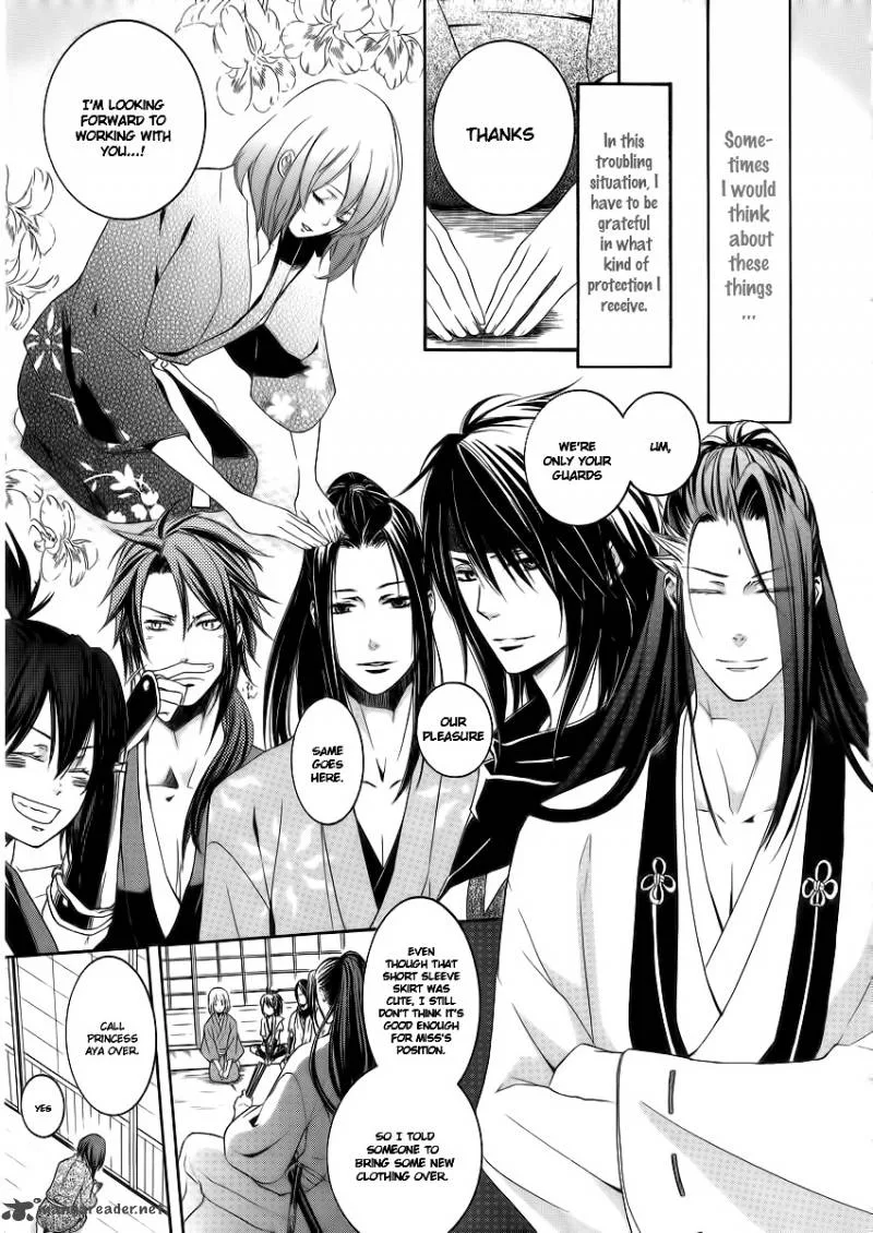 Nise no Chigiri Chapter 4 page 8