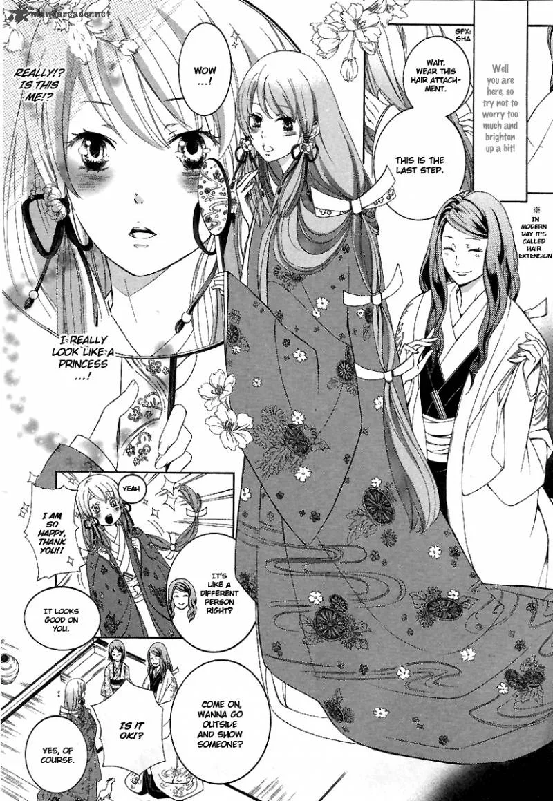 Nise no Chigiri Chapter 4 page 18