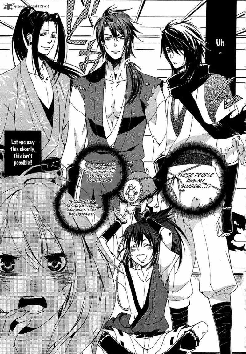 Nise no Chigiri Chapter 4 page 2