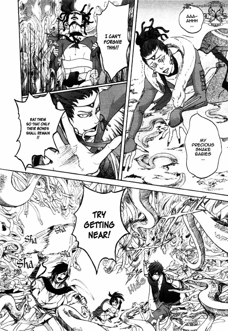 Nise no Chigiri Chapter 7 page 15