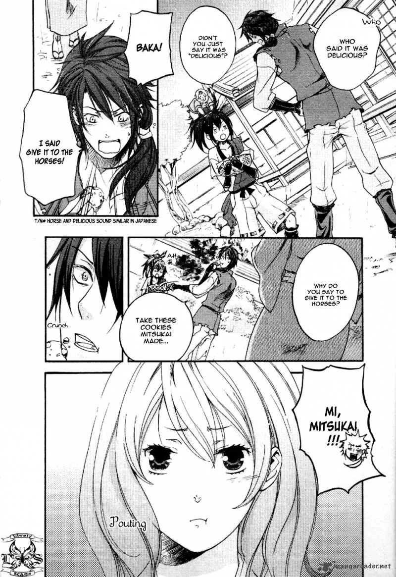 Nise no Chigiri Chapter 8 page 28